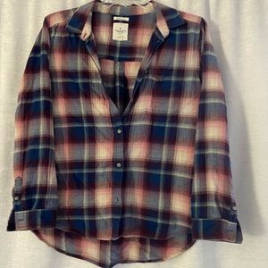 American Eagle Boyfriend Fit Flannel